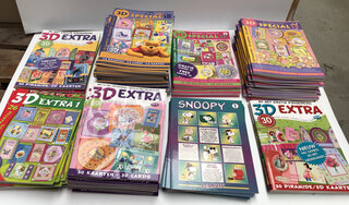 Ca. 100x 3da4 special boeken